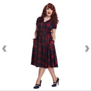 Collectif Vintage Caterina Ginsburg Swing Dress
